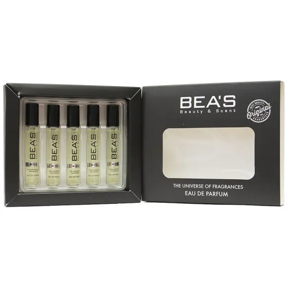 Парфюмерный набор Beas Lacoste L.12.12. White Blanc Men 5*5 ml M 206 Парфюмерный набор Beas Lacoste L.12.12. White Blanc Men 5*5 ml M 206