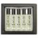 Парфюмерный набор Beas Lacoste L.12.12. White Blanc Men 5*5 ml M 206