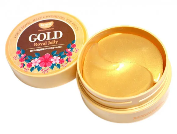 Гидрогелевые патчи с золотом и маточным молочком Petitfee Koelf Gold & Royal Jelly Eye Patch 60шт. Гидрогелевые патчи с золотом и маточным молочком Petitfee Koelf Gold & Royal Jelly Eye Patch 60шт.
