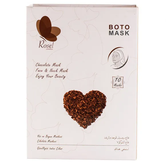 Маски для лица, шеи и декольте Rosel Cosmetics Chocolate Mask Face Маски для лица, шеи и декольте Rosel Cosmetics Chocolate Mask Face