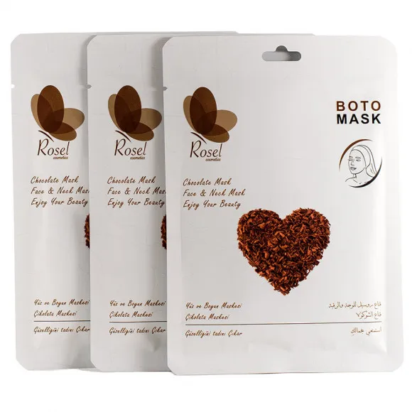 Маски для лица, шеи и декольте Rosel Cosmetics Chocolate Mask Face Маски для лица, шеи и декольте Rosel Cosmetics Chocolate Mask Face