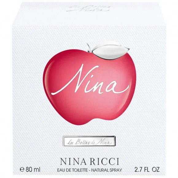 Nina Ricci Les Belles de Nina edt for woman 80 ml ОАЭ Nina Ricci Les Belles de Nina edt for woman 80 ml ОАЭ