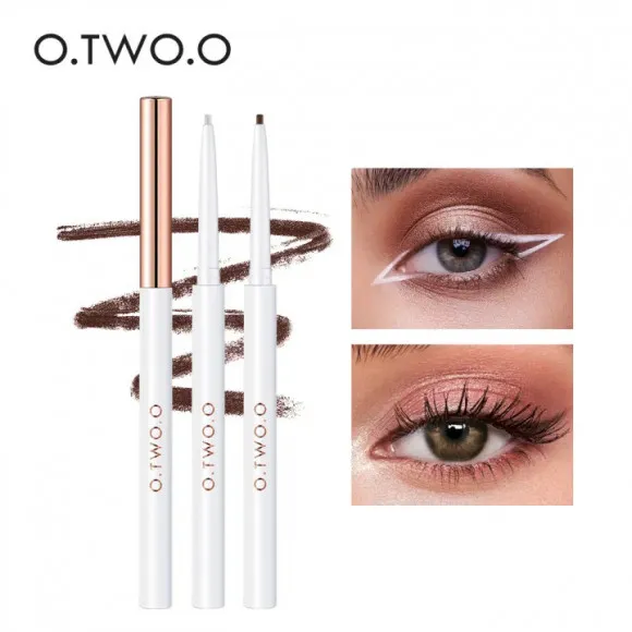 O.TWO.O Гелевая подводка для глаз Gel Eyeliner Waterproof Soft Eye Liner Pencil Quick Dry Makeup SC028 №04 Dark Brown O.TWO.O Гелевая подводка для глаз Gel Eyeliner Waterproof Soft Eye Liner Pencil Quick Dry Makeup SC028 №04 Dark Brown