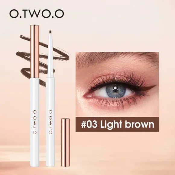 O.TWO.O Гелевая подводка для глаз Gel Eyeliner Waterproof Soft Eye Liner Pencil Quick Dry Makeup SC028 №04 Dark Brown O.TWO.O Гелевая подводка для глаз Gel Eyeliner Waterproof Soft Eye Liner Pencil Quick Dry Makeup SC028 №04 Dark Brown