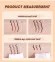 O.TWO.O Гелевая подводка для глаз Gel Eyeliner Waterproof Soft Eye Liner Pencil Quick Dry Makeup SC028 №04 Dark Brown