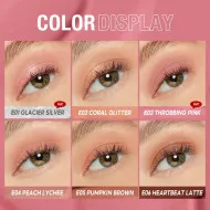 Жидкие тени для век O.TWO.O Powder Mist Liquid Eyeshadow Velvety Shine SC063 #E01 - Серебристый
