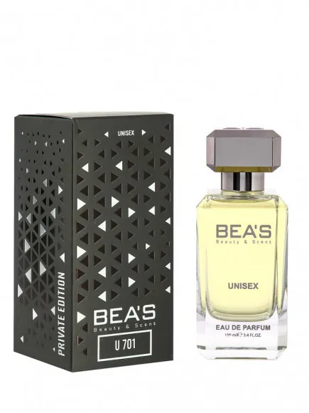 Парфюм Beas 100 ml U 701 Эксцен. Молек. Unisex Парфюм Beas 100 ml U 701 Эксцен. Молек. Unisex