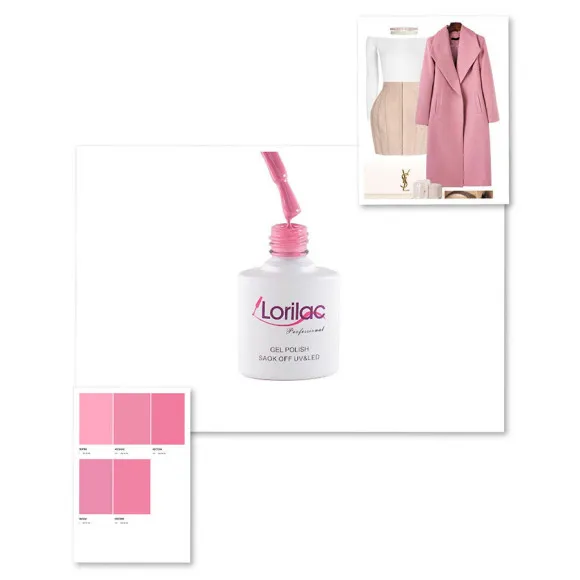 Гель-лак Lorilac -115 10 ml