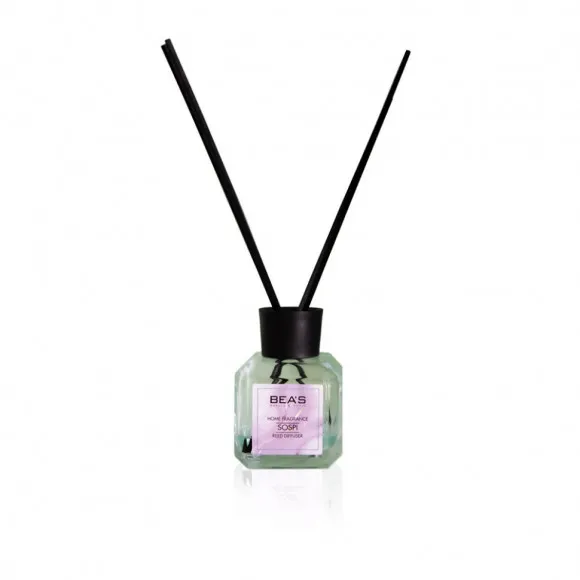 Ароматический диффузор с палочками Beas Sospi̇ - Sospiro 120 ml Ароматический диффузор с палочками Beas Sospi̇ - Sospiro 120 ml