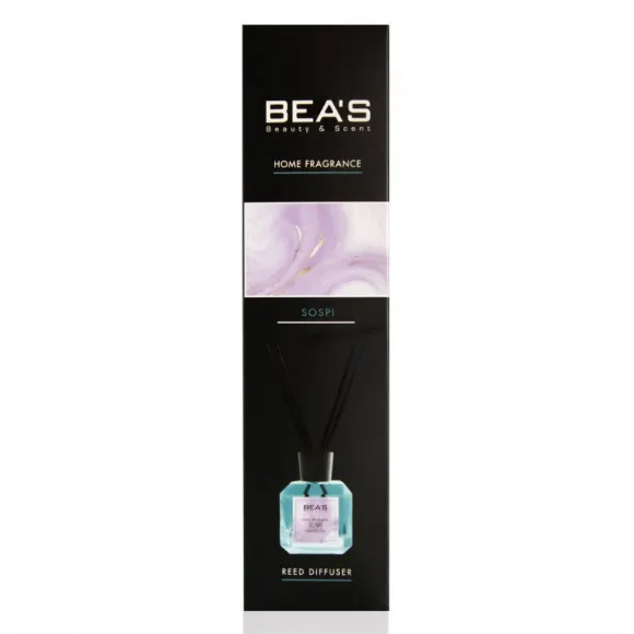 Ароматический диффузор с палочками Beas Sospi̇ - Sospiro 120 ml Ароматический диффузор с палочками Beas Sospi̇ - Sospiro 120 ml