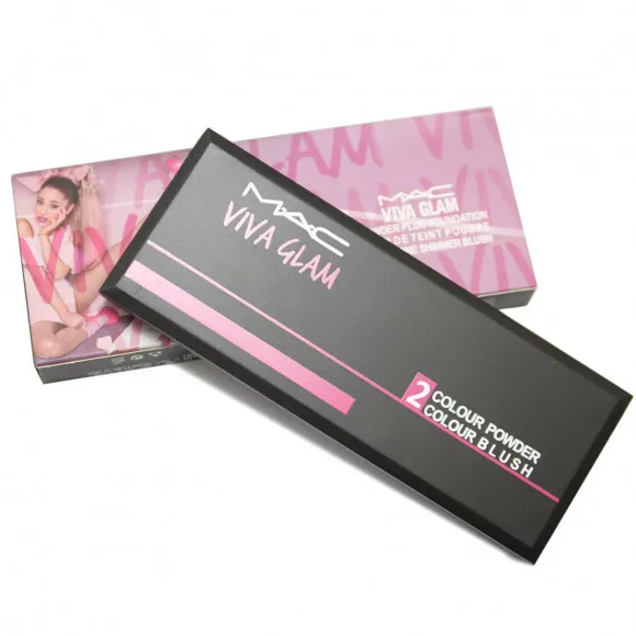 MC Viva Glam 2в1 Пудра и Румяна (4 цвета) 24g №2 MC Viva Glam 2в1 Пудра и Румяна (4 цвета) 24g №2