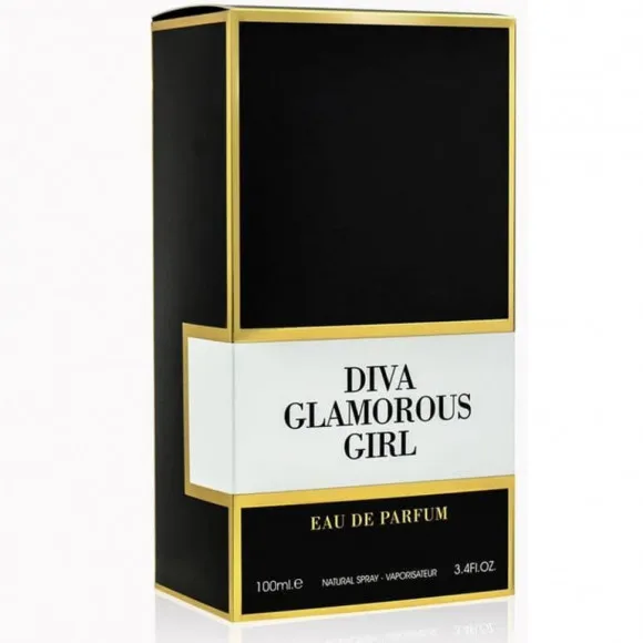 Fragrance World Diva Glamorous Girl edp for woman 100 ml Fragrance World Diva Glamorous Girl edp for woman 100 ml
