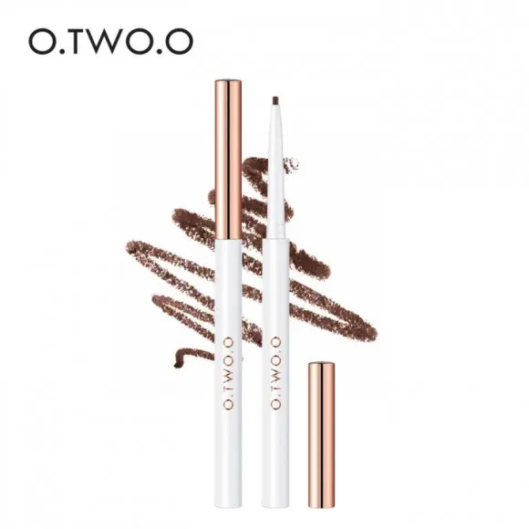 O.TWO.O Гелевая подводка для глаз Gel Eyeliner Waterproof Soft Eye Liner Pencil Quick Dry Makeup SC028 №03 - Light Brown O.TWO.O Гелевая подводка для глаз Gel Eyeliner Waterproof Soft Eye Liner Pencil Quick Dry Makeup SC028 №03 - Light Brown