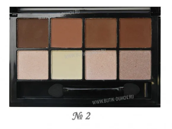 Тени для век NYX 8 Color Eyeshadow