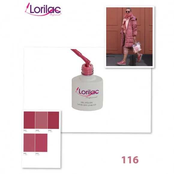 Гель-лак Lorilac -116 10 ml Гель-лак Lorilac -116 10 ml
