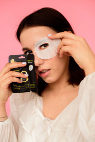 Маски для ухода за кожей вокруг глаз Rosel Cosmetics Treat 8 Skin Problem Eyes Mask