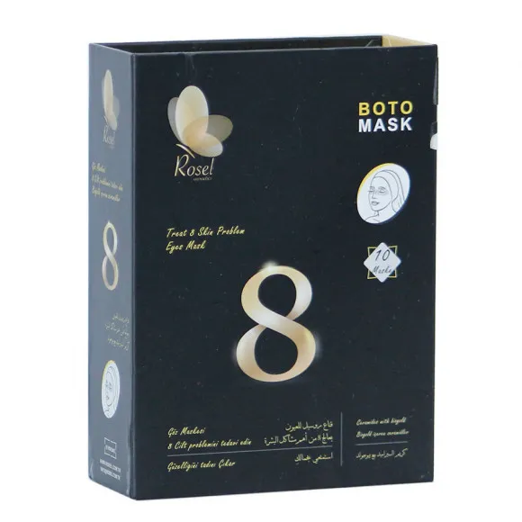 Маски для ухода за кожей вокруг глаз Rosel Cosmetics Treat 8 Skin Problem Eyes Mask Маски для ухода за кожей вокруг глаз Rosel Cosmetics Treat 8 Skin Problem Eyes Mask