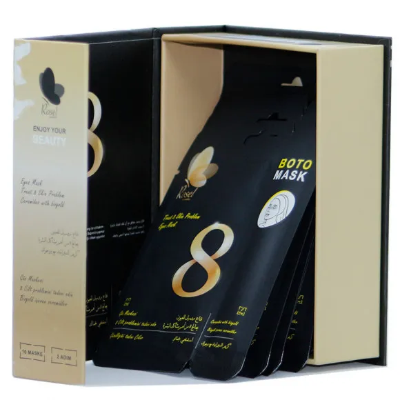 Маски для ухода за кожей вокруг глаз Rosel Cosmetics Treat 8 Skin Problem Eyes Mask Маски для ухода за кожей вокруг глаз Rosel Cosmetics Treat 8 Skin Problem Eyes Mask