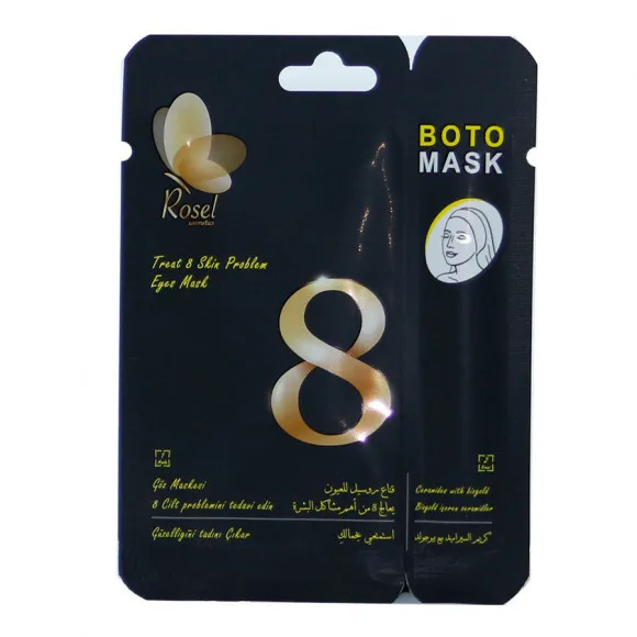 Маски для ухода за кожей вокруг глаз Rosel Cosmetics Treat 8 Skin Problem Eyes Mask Маски для ухода за кожей вокруг глаз Rosel Cosmetics Treat 8 Skin Problem Eyes Mask
