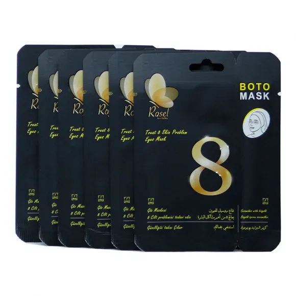 Маски для ухода за кожей вокруг глаз Rosel Cosmetics Treat 8 Skin Problem Eyes Mask Маски для ухода за кожей вокруг глаз Rosel Cosmetics Treat 8 Skin Problem Eyes Mask