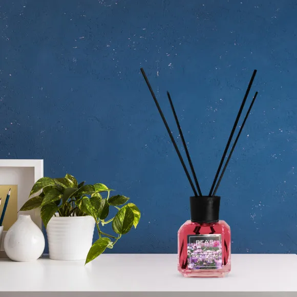 Ароматический диффузор с палочками Beas Spring Flower - Весенние цветы 120 ml Ароматический диффузор с палочками Beas Spring Flower - Весенние цветы 120 ml