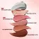 Жидкие тени для век O.TWO.O Powder Mist Liquid Eyeshadow Velvety Shine SC063 #E03 Ярко-розовый