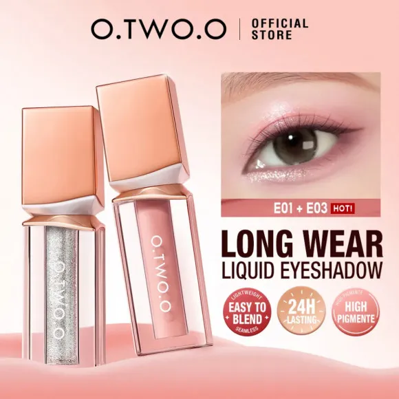 Жидкие тени для век O.TWO.O Powder Mist Liquid Eyeshadow Velvety Shine SC063 #E03 Ярко-розовый Жидкие тени для век O.TWO.O Powder Mist Liquid Eyeshadow Velvety Shine SC063 #E03 Ярко-розовый