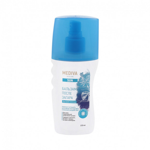 Mediva бальзам Сан после загара для всей семьи 150 ml