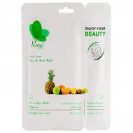 Маски для лица Rosel Cosmetics Face Mask Fruit acids