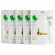 Маски для лица Rosel Cosmetics Face Mask Fruit acids