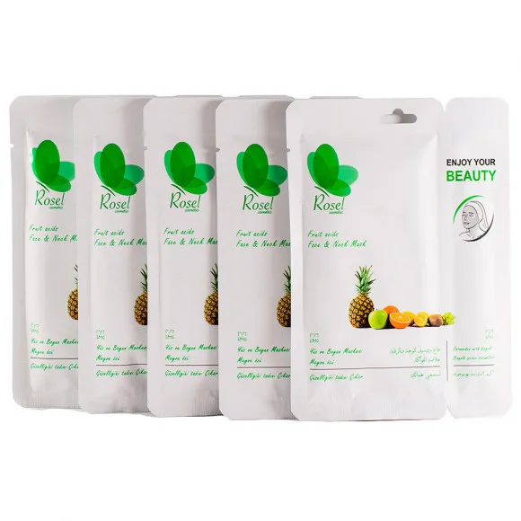Маски для лица Rosel Cosmetics Face Mask Fruit acids Маски для лица Rosel Cosmetics Face Mask Fruit acids