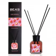 Ароматический диффузор с палочками Beas Strawberry - Клубника 120 ml