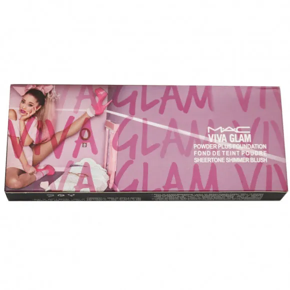 MC Viva Glam 2в1 Пудра и Румяна (4 цвета) 24g №4 MC Viva Glam 2в1 Пудра и Румяна (4 цвета) 24g №4