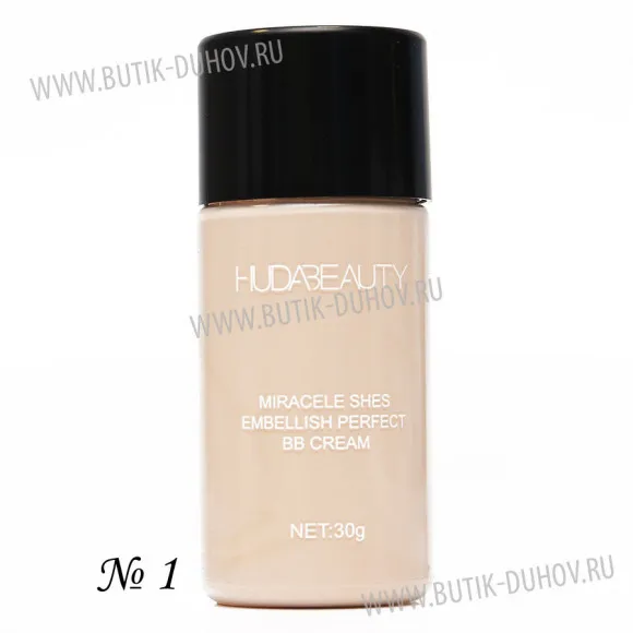 Тональный BB крем HudaBeauty Miracele Shes 30g Тональный BB крем HudaBeauty Miracele Shes 30g