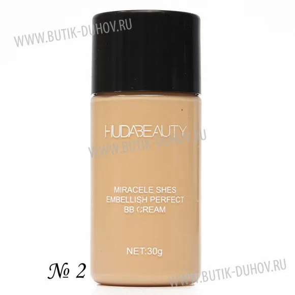 Тональный BB крем HudaBeauty Miracele Shes 30g Тональный BB крем HudaBeauty Miracele Shes 30g