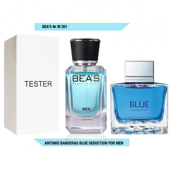 Тестер Beas Antonio Banderas Blue Seduction Men 25 ml арт. M 201