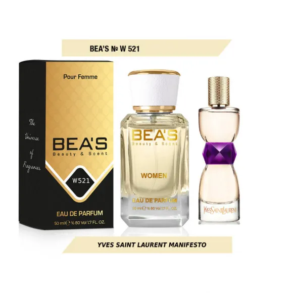 Парфюм Beas Yves Saint Laurent Manifesto for women 50 ml арт. W 521