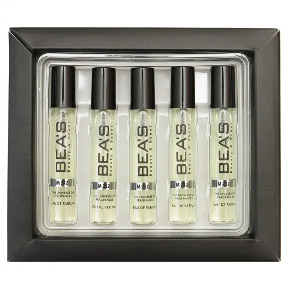 Парфюмерный набор Beas Chanel Egoiste Platinum Men 5*5 ml M 212