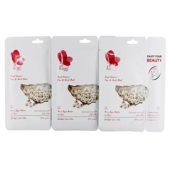 Маски для лица Rosel Cosmetics Face Mask Pearl Extract