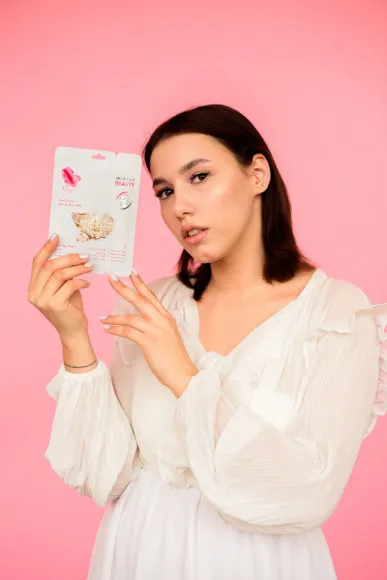 Маски для лица Rosel Cosmetics Face Mask Pearl Extract