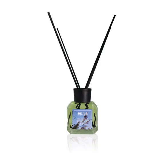 Ароматический диффузор с палочками Beas Sunny Day - Солнечный день 120 ml Ароматический диффузор с палочками Beas Sunny Day - Солнечный день 120 ml