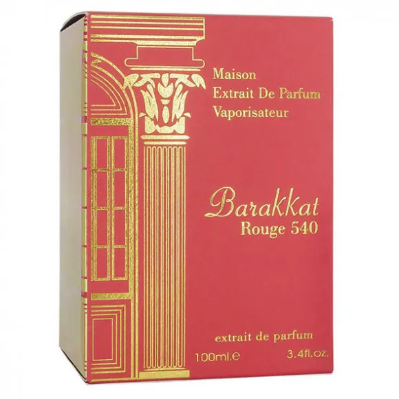 Fragrance World Barakkat Rouge Extrait edp unisex 100 ml Fragrance World Barakkat Rouge Extrait edp unisex 100 ml