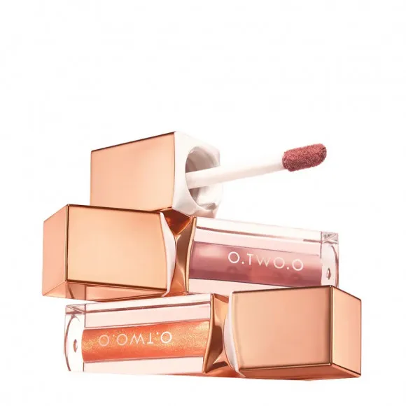 Жидкие тени для век O.TWO.O Powder Mist Liquid Eyeshadow Velvety Shine SC063 #E05 Оранжево-коричневый