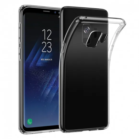 Прозрачный чехол для Samsung S9
