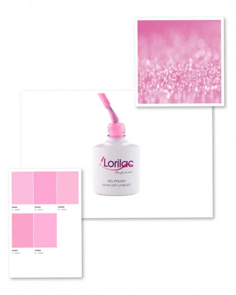 Гель-лак Lorilac -016 10 ml