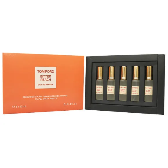 Парфюмерный набор Tom Ford Bitter Peach edp unisex 5x12 ml Парфюмерный набор Tom Ford Bitter Peach edp unisex 5x12 ml