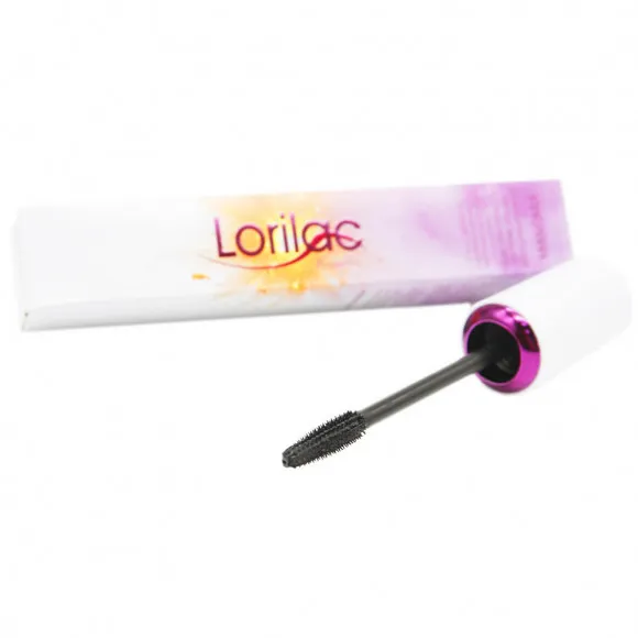 Тушь для ресниц Lorilac с эффектом накладных ресниц 4D экстремальный объем и удлинение х 10 (прямая кисточка) 7 g. арт. E023-3