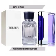 Тестер Beas Paco Rabanne Ultraviolet Men арт. M 229 (без коробки)