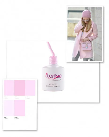 Гель-лак Lorilac -017 10 ml