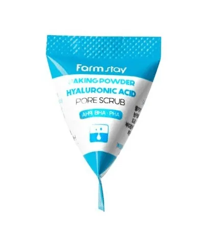 FarmStay Скраб для лица Baking Powder Hyaluronic Acid Pore Scrub Набор  (25 шт *7г) FarmStay Скраб для лица Baking Powder Hyaluronic Acid Pore Scrub Набор  (25 шт *7г)